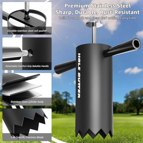 Portable Golf Hole Cutter - Image 4