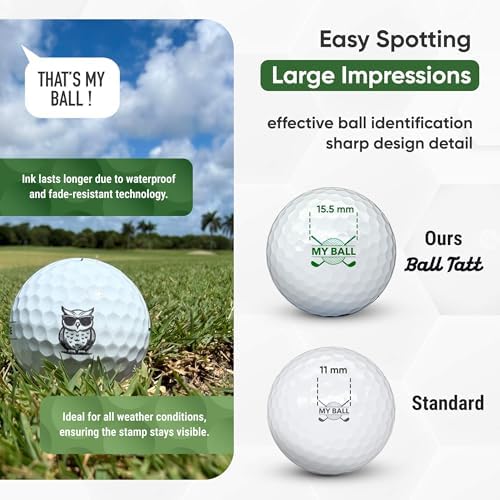 Golf Ball Stamp - Image 3