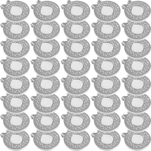 Amy Sport Magnet Golf Ball Marker Hat Clip Bulk 20/40 Pack by AmySport