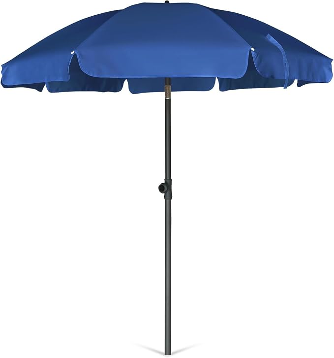 AMMSUN Patio Umbrella, 6.5 ft Outdoor Table Umbrella by AMMSUN