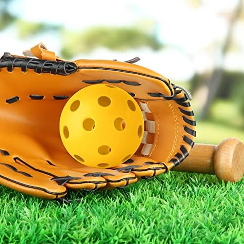 Coopay 24/80 Pack Practice Baseball SoftBalls Plastic Training Balls - Image 5