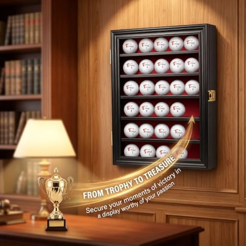 DisplayGifts Golf Ball Display Case - Image 5