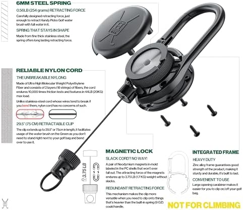 Handy Picks Golf Club Cleaner - Image 3