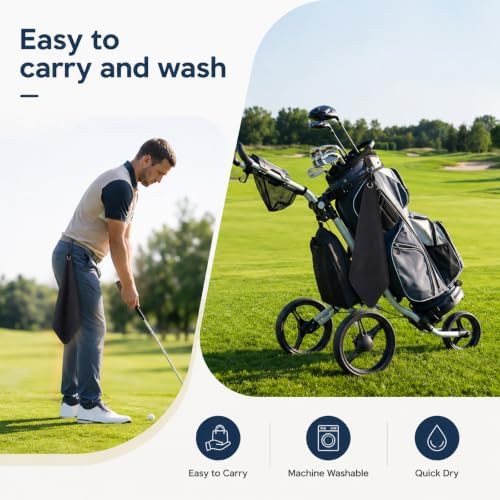 Microfiber Golf Towels - Image 3