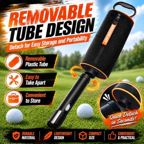 Portable Shag Bag Golf Ball Pick Up - Image 4