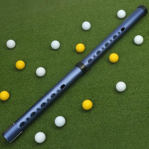 Golf Ball Retriever Tube Balls Collector Pick Up Tool Supplies Golfer Aluminum - Image 6