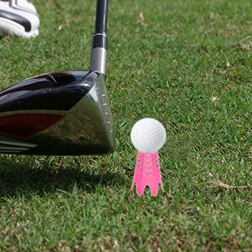 Plastic Golf Simulator Tees for Indoor Outdoor Practice Training, Golf Mat Tees - Image 5