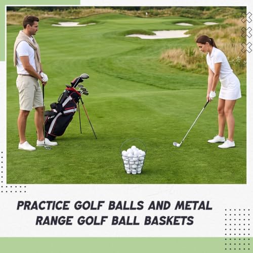 120 Pcs Practice Golf Balls Bulk - Image 5