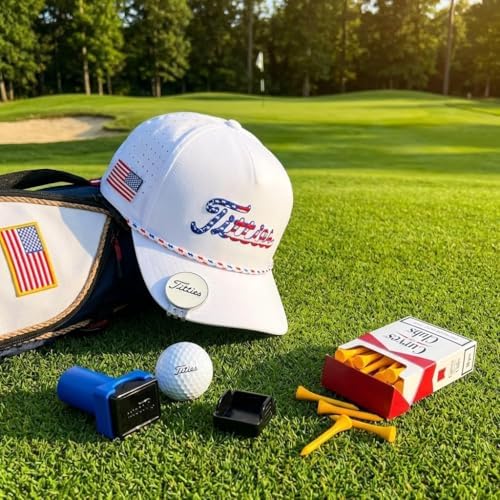 Curves and Clubs – Premium Golf Tees Cigarette Box | Funny Golf Tees - Image 2