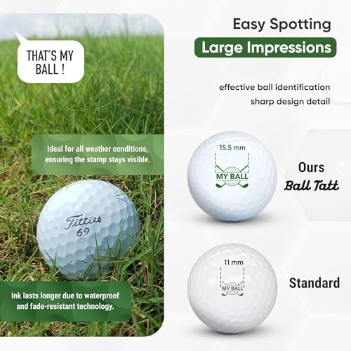 Golf Ball Stamp - Image 3