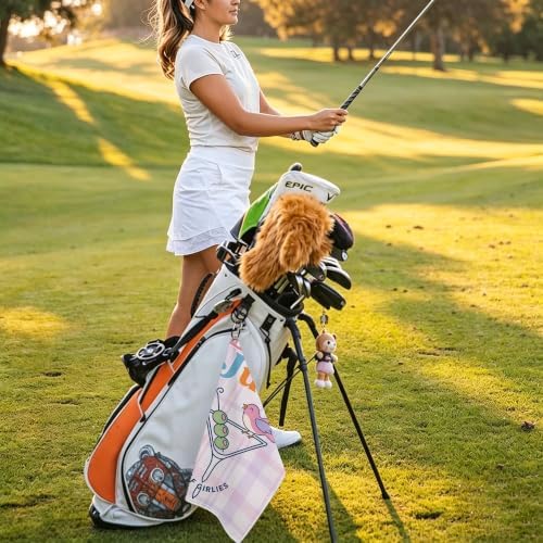 Birdie Juice Waffle Weave Microfiber Golf Towel - Image 7