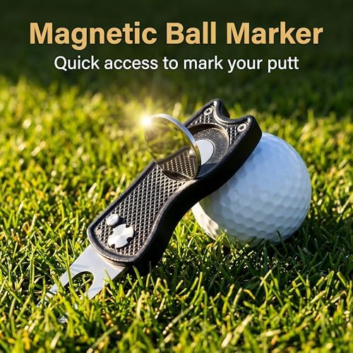 OLPIAUT 2-Pack Foldable Golf Divot Repair Tool - Image 5
