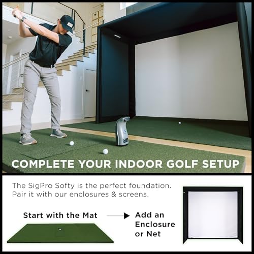The Indoor Golf Shop SIGPRO Softy Golf Mat - Image 5