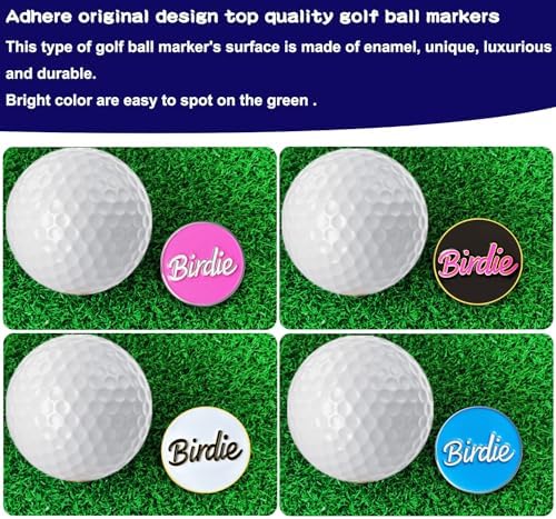 Adhere Golf Ball Markers with Strong Magnetic Hat Clip - Image 4