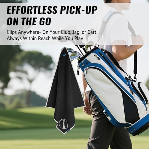 Magnetic Golf Towel, Magnetic Towel - Image 5