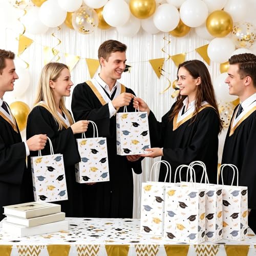 Hxezoc 12 Pieces Graduate Goodie Bags - Image 5