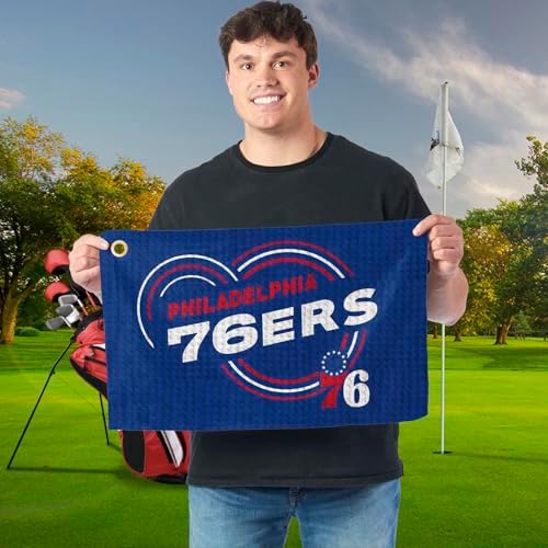 Northwest NBA Golf Towel – Official Licensed Microfiber Waffle Fabric, - Image 2