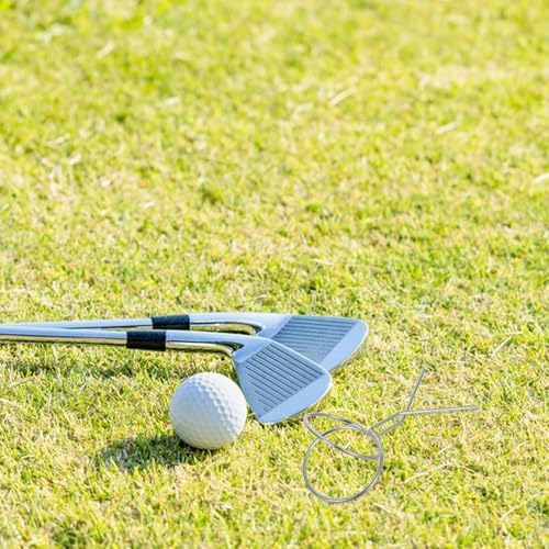 Stainless Steel Golf Ball Retriever Silver Lightweight Portable - Image 5