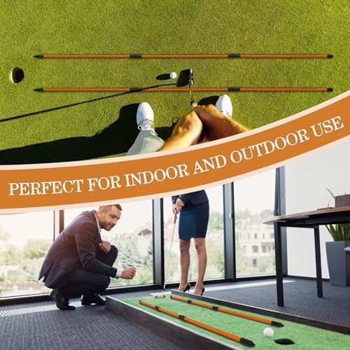 Seticek 2 Pack 48" Golf Alignment Sticks, - Image 3