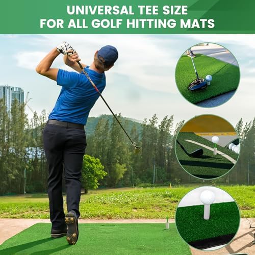 Seticek Rubber Golf Tees for Mats | Golf Tees for Driving Range & Indoor - Image 4