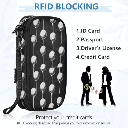 Golf Ball Tee Passport Holder - Image 5