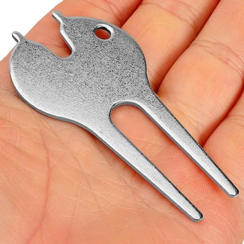 Toddmomy 5Pcs Metal Golf Divot Tools - Image 3