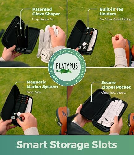 Platypus Golf Co. Golf Accessory Organizer Case - Image 5
