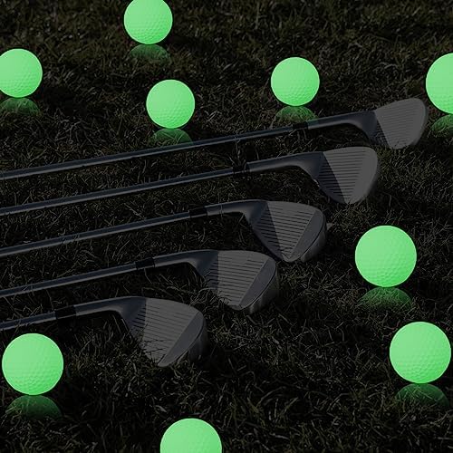 3-Piece Glow-in-the-Dark Practice Golf Balls - Image 6