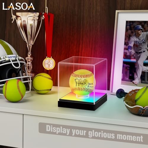 LASOA Softball Display Case - Image 5