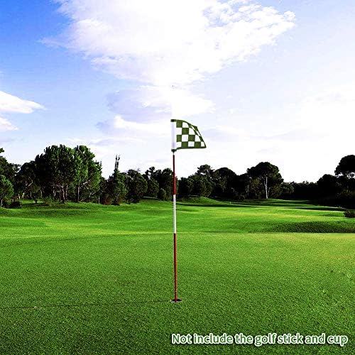 Nylon Golf Putting Green Flags - Image 6