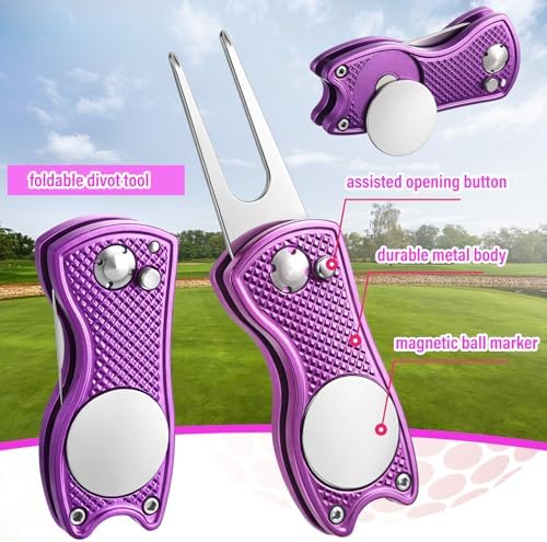Liliful 12 Pcs Golf Accessories Kit Golf Stuff Gifts - Image 4