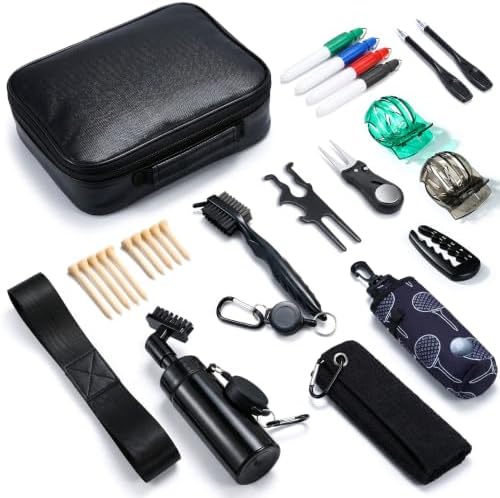 Golf Essentials Kit | Must Have Golf Accessories by AOFUXTI