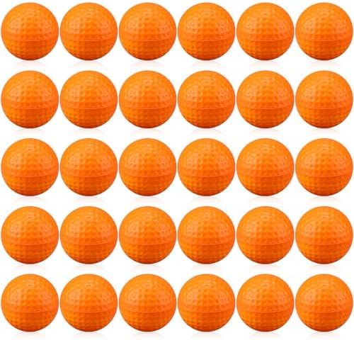 30 Pcs Foam Golf Practice Balls Soft Foam Balls by Unknown