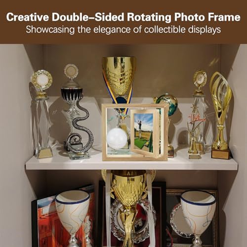 Golfball Display Frame Including Clear Round Golfball Display Box & 4x6 - Image 6