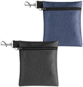 Amy Sport Golf Tee Pouch Bag 6.5 x 5.5 Inch 2 Pack by AmySport
