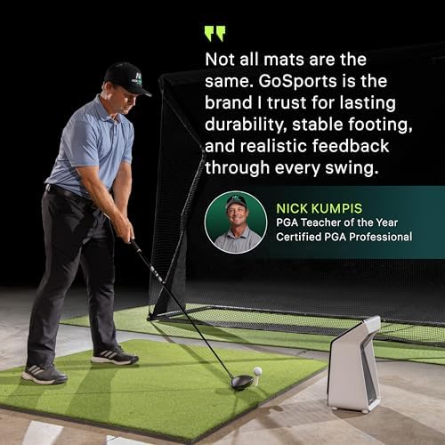 GoSports Elite Golf Hitting Mat - Image 5