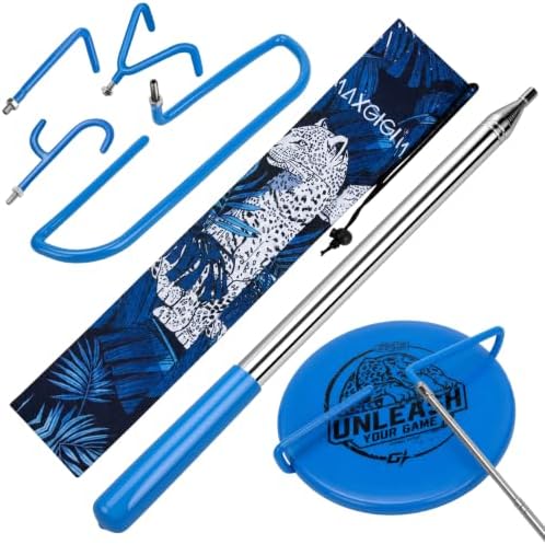 4-in-1 Disc Golf Retriever Pole by EveryRoundEveryDriveCover