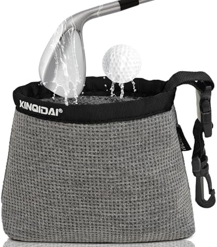 Waterproof Golf Club Cleaner Bag and Golf Ball Washer by Unknown