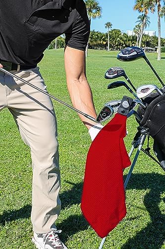 Magnetic Golf Towels for Golf Bags - Image 6