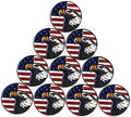 Lot of 10 Golf Ball Markers Assorted Patterns by PINMEI