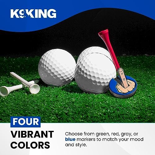 Ultimate Middle Finger Golf Ball Marker | Magnetic Hat Clip | Alignment Ball - Image 5