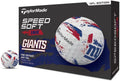 TaylorMade Golf Speed Soft Ink NFL Golf Balls by Unknown