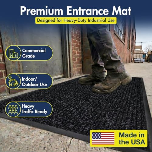 Notrax 109 Industrial Door Mat, Made in the USA - Image 3