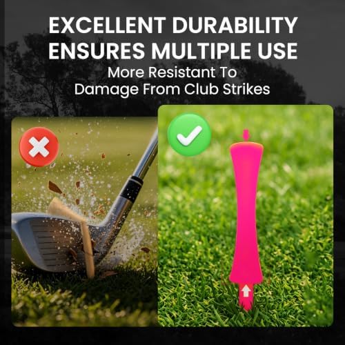 Castle Golf Tees 2 3/4 Inch - Image 3