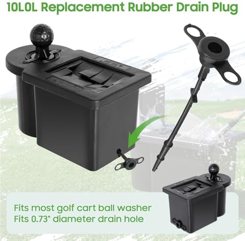 10L0L Replacement Rubber Drain Plug - Image 4