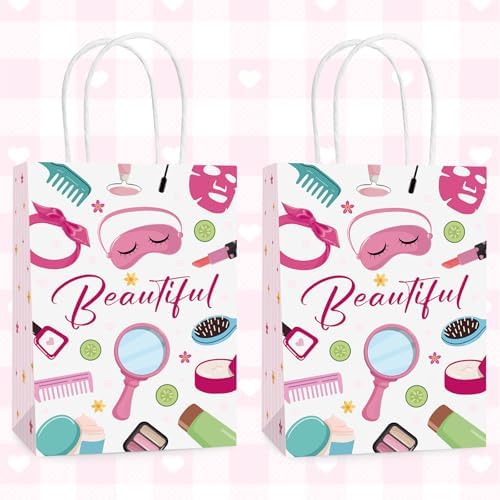 Hxezoc 12 Pieces Spa Gift Bags - Image 3