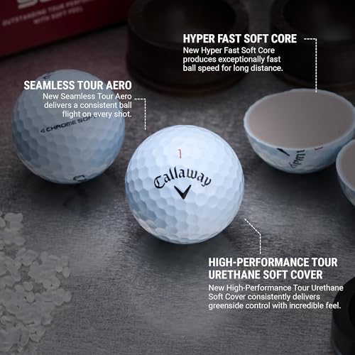 Callaway Golf Chrome Soft Golf Balls - Image 2