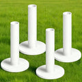 FINGER TEN Golf Rubber Tees Ultra Long 3.75'' 4/6 Pack by FINGERTENSport