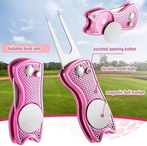 Liliful 12 Pcs Golf Accessories Kit Golf Stuff Gifts - Image 5