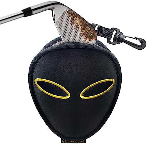 Golf Club Cleaner & Ball Cleaning Bag, Original Three-Layer Fabric Waterproof by GOLDALIENS